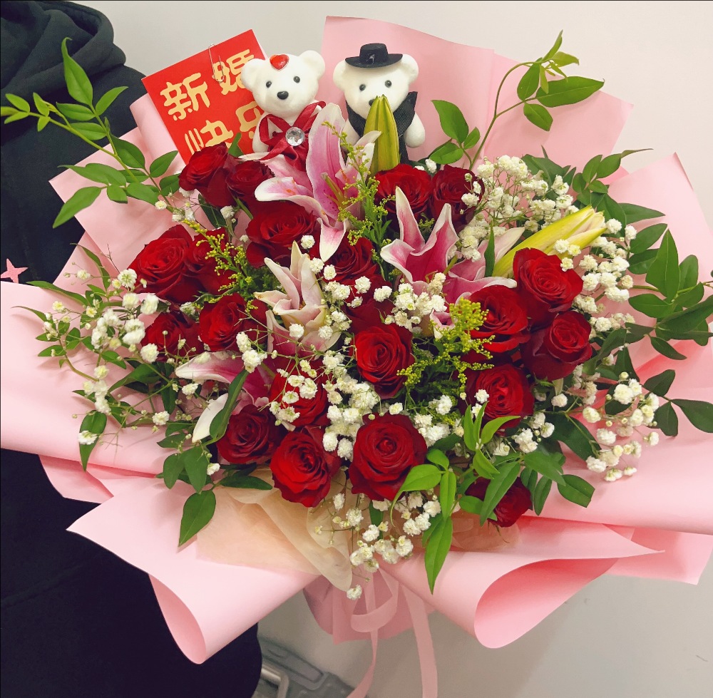 防城港东兴市花店